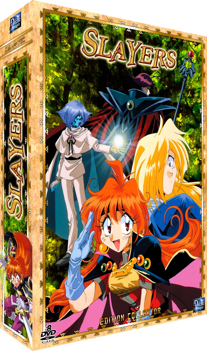 Coffret slayers, saison 1 + film Films