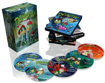 Coffret Demetan, la petite grenouille, vol.2 (19 épisodes) Films