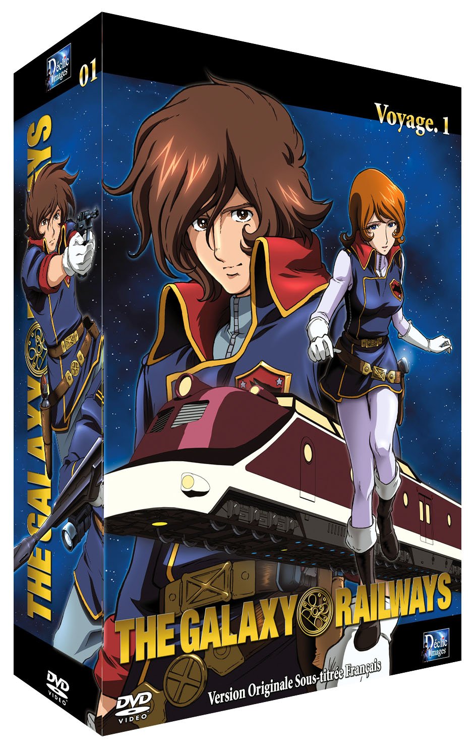 The galaxy railways - Voyage 1 - Coffret 3 DVD - Version originale sous titrée Français Films