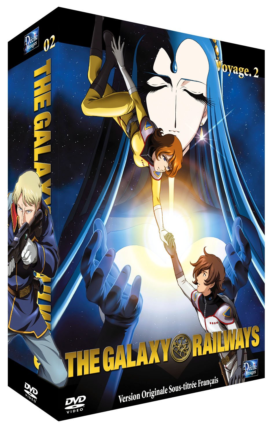 The galaxy railways - Voyage 2 - Coffret 3 DVD - Version originale sous titrée Français Films