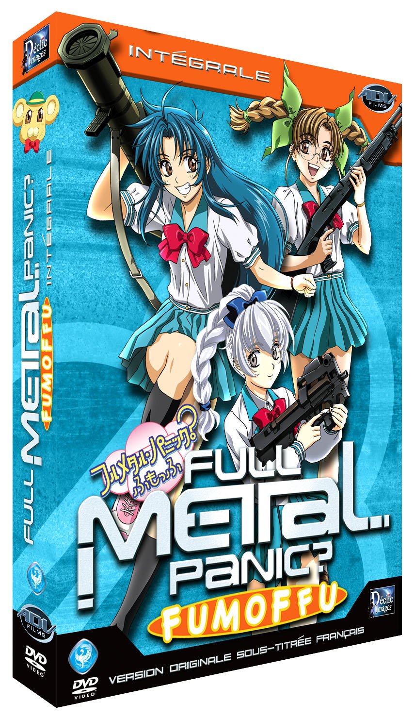 Full Metal Panic FUMOFFU - VOSTF Films