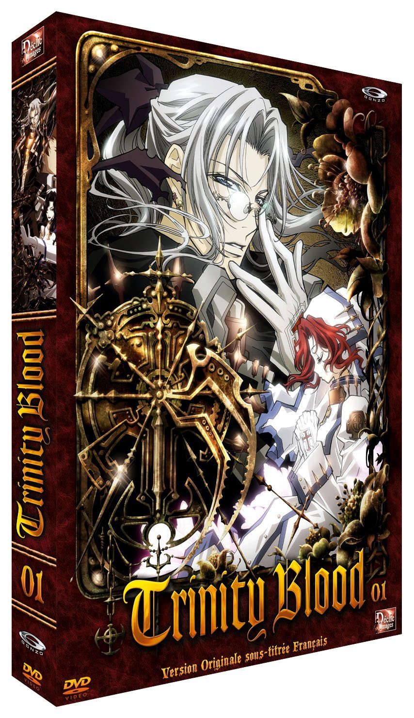 Trinity Blood part 1/2 - VOSTF Movies