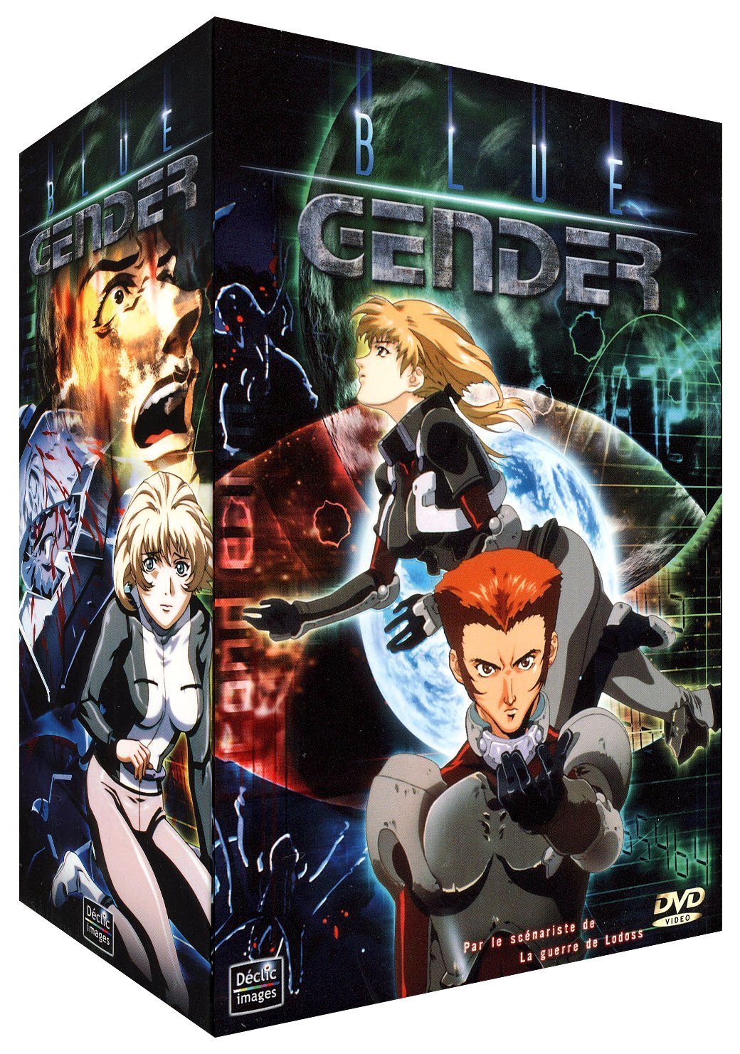Blue Gender - Coffret 5 DVD - Intégrale - 26 épisodes VOSTF Films