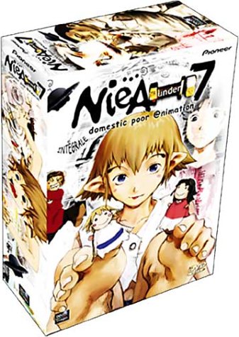 NieA_7 - Coffret 3 DVD - Intégrale - 13 épisodes VOSTF Films