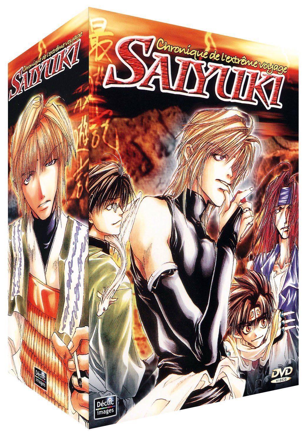 Saiyuki - Coffret 5 DVD - Partie 1 - 26 épisodes VOSTF Films