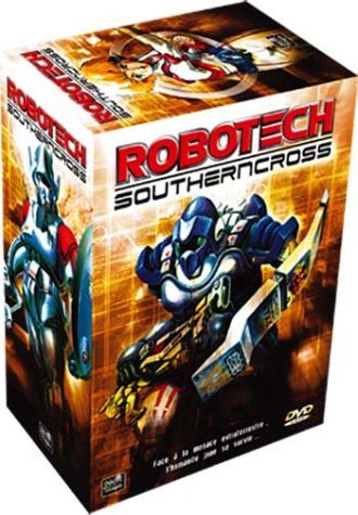 Robotech : Southern Cross - Coffret 5 DVD - Partie 2 - 24 épisodes VF Films