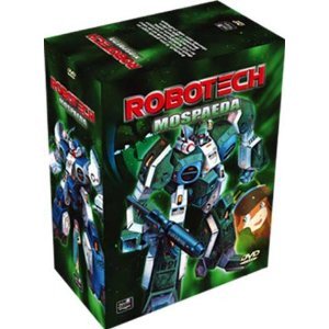 Robotech : Mospaeda - Coffret 5 DVD - Partie 3 - 25 épisodes VF Films