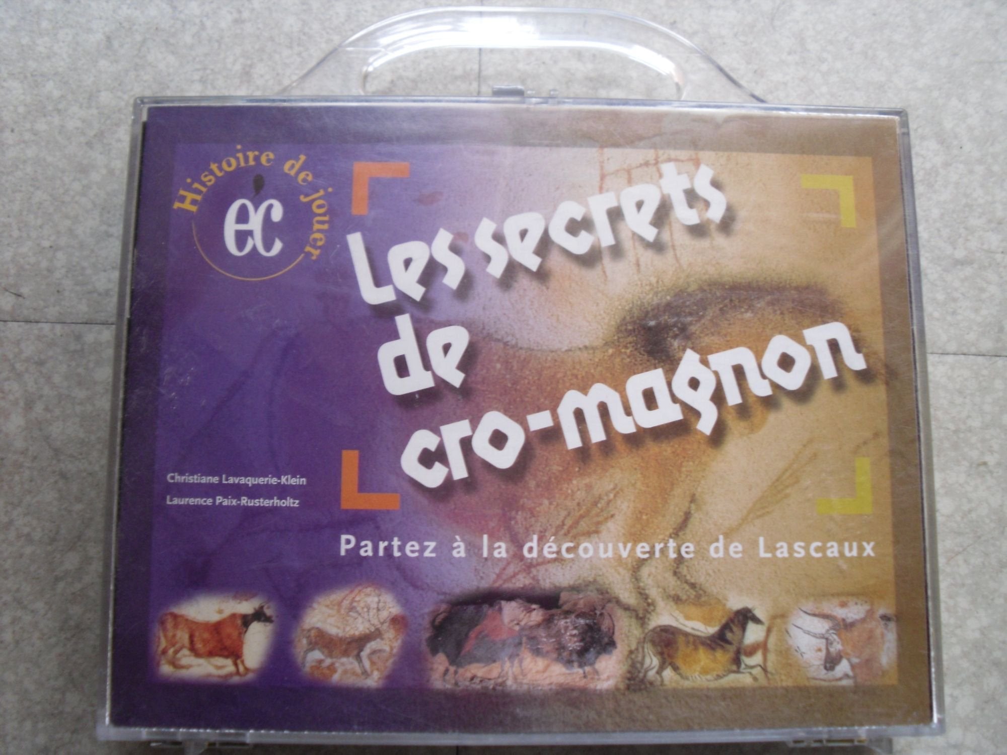 Les secrets de cro-Magnon - Partez à la découverte de Lascaux game