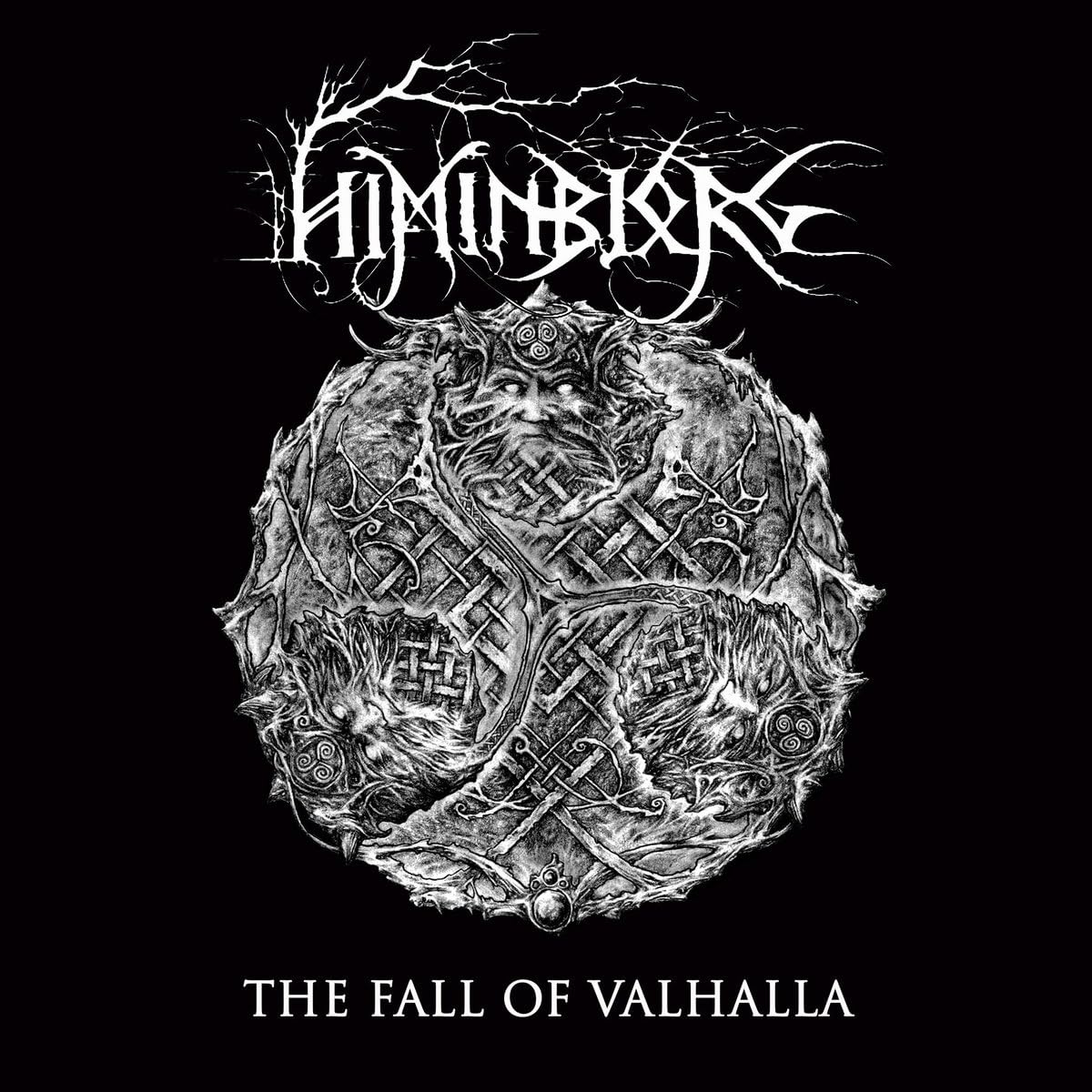 Himinbjorg - The Fall Of Valhalla cd