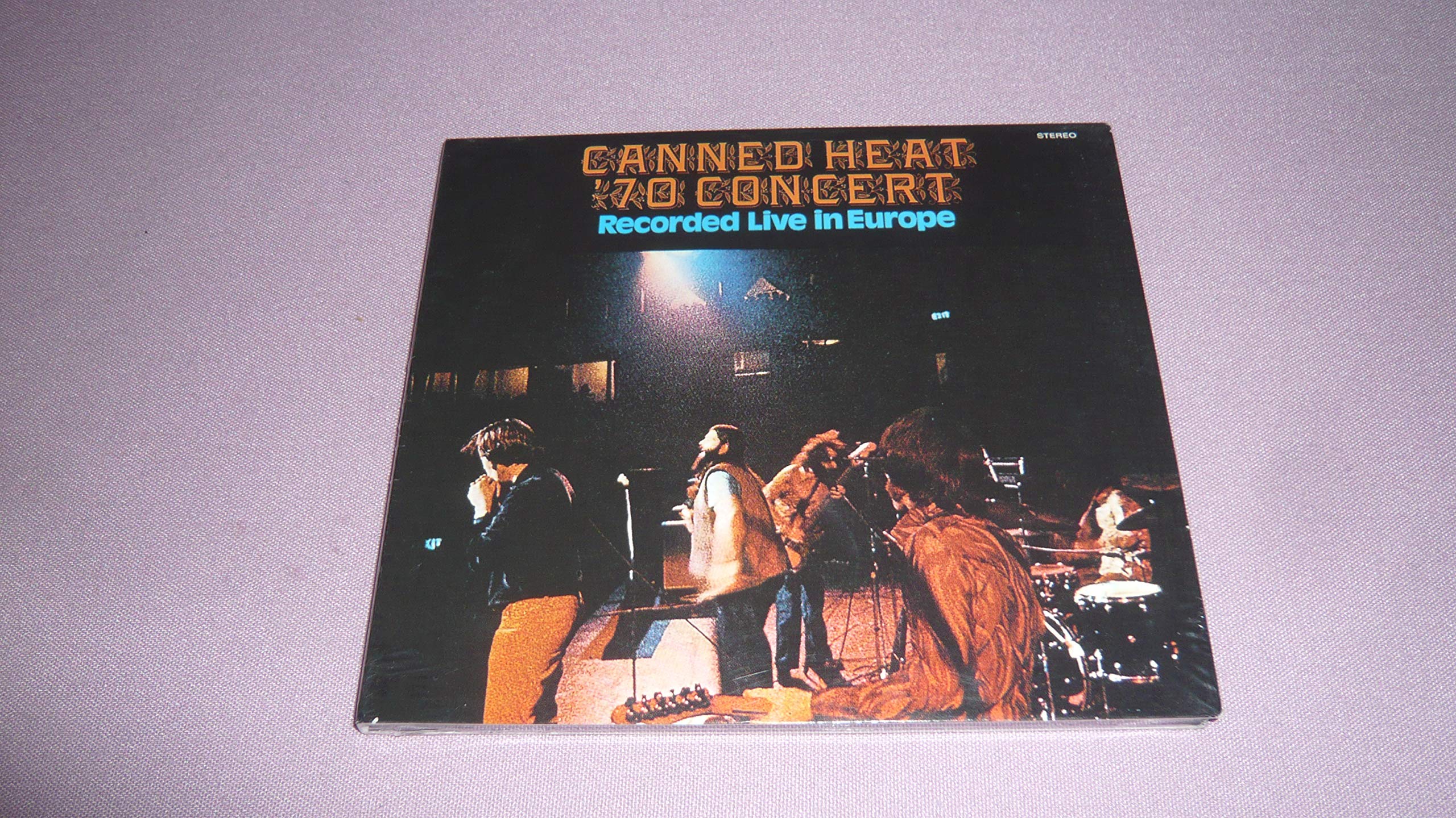 Concert 70-Live in Europe Blues