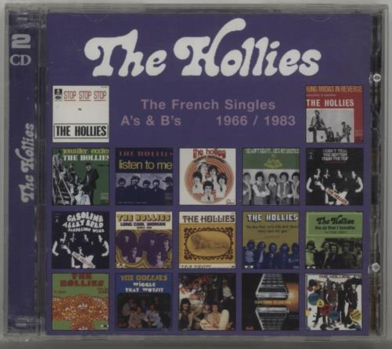 French Singles a'S & B'S 66-83 Rock