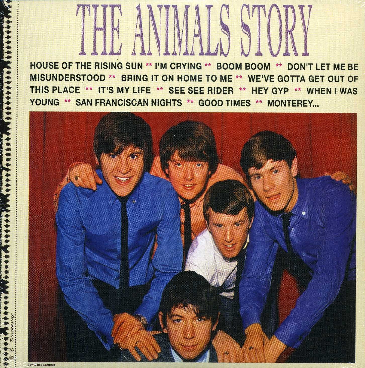 The Animals Story 1964-1967 Rock