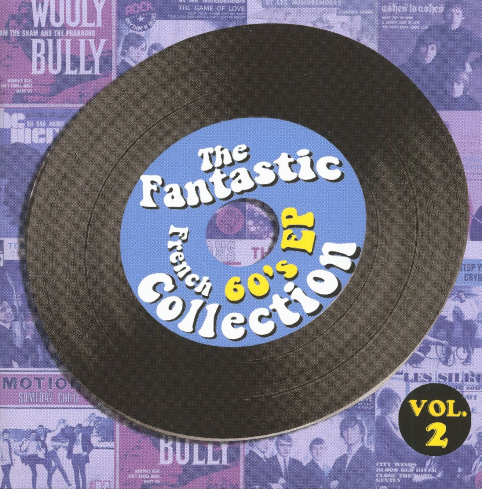Fantastic French 60 S Ep Collection Rock