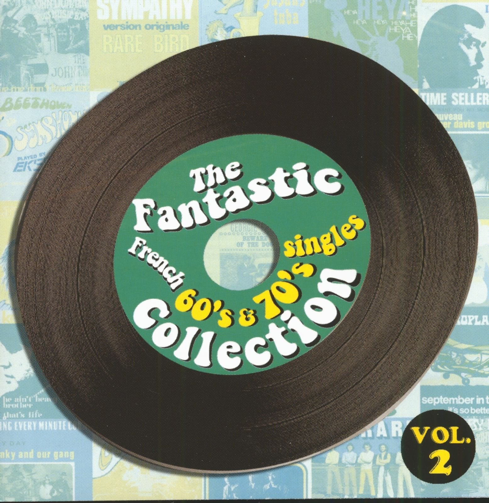 Fantastic French 60's-2 cd