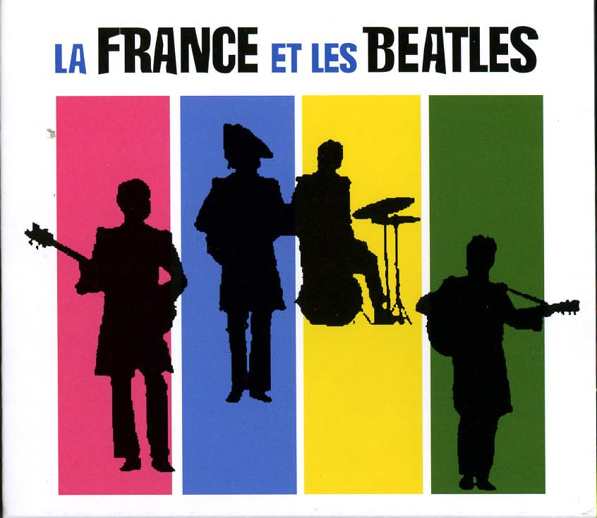 La France et Les Beatles, Vol. 1-5 cd