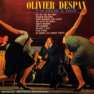 Olivier Despax & les Gamblers Pop
