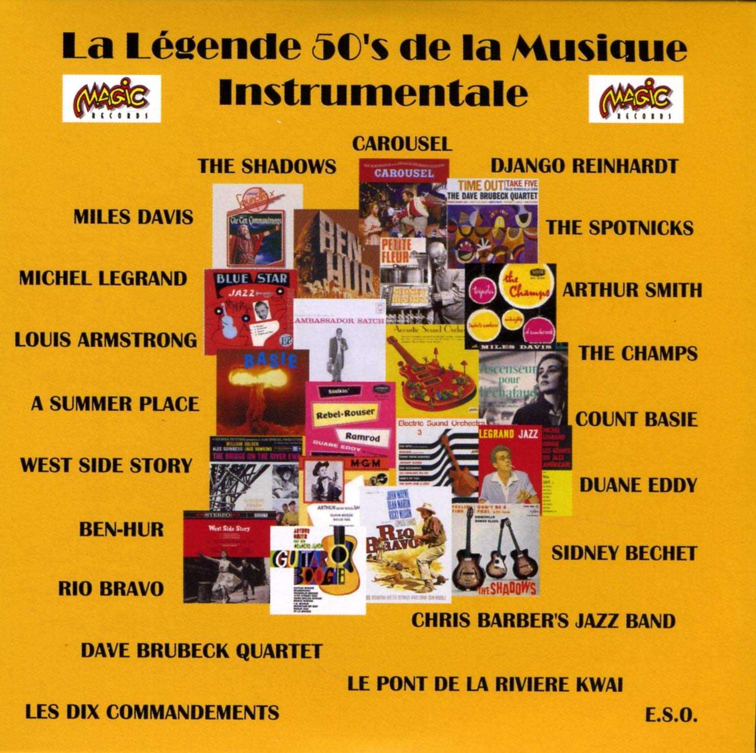 50 S: the Legend of the Instrumental Hits Music