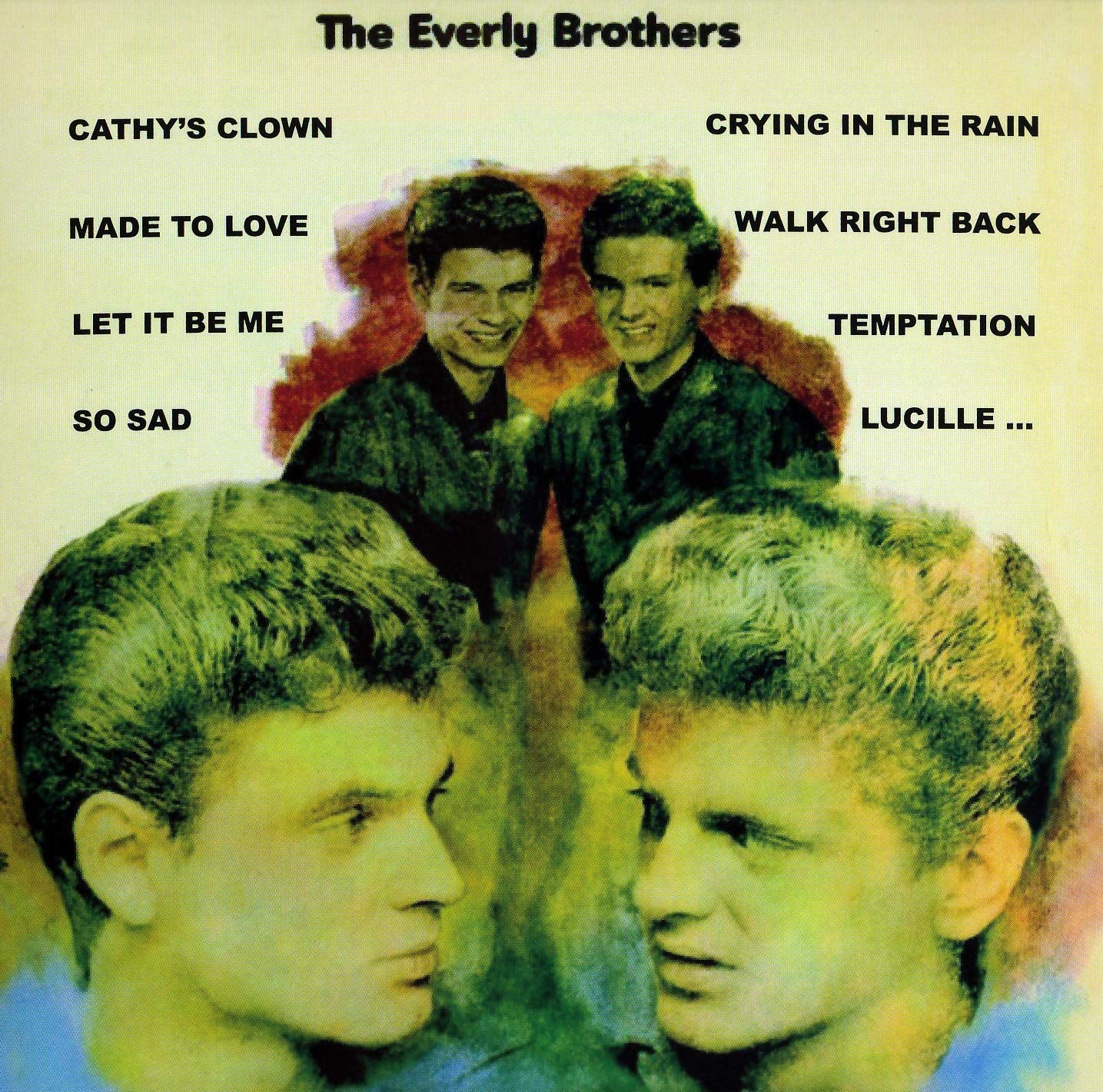 The Everly Brothers/Vol.3 : Cathy'S Clown cd