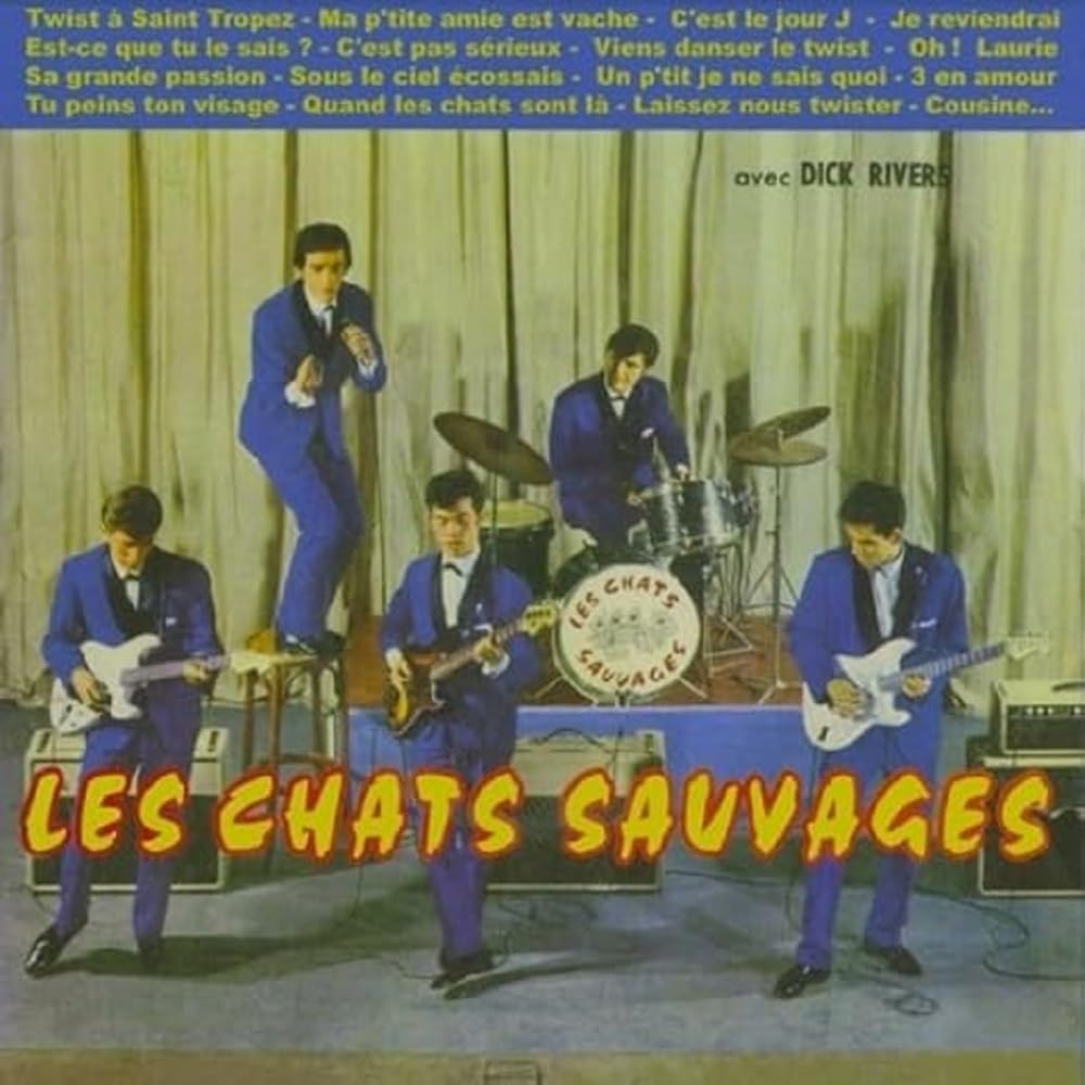LES CHATS SAUVAGES, Les Chats Sauvages 1 - Compact Disc cd