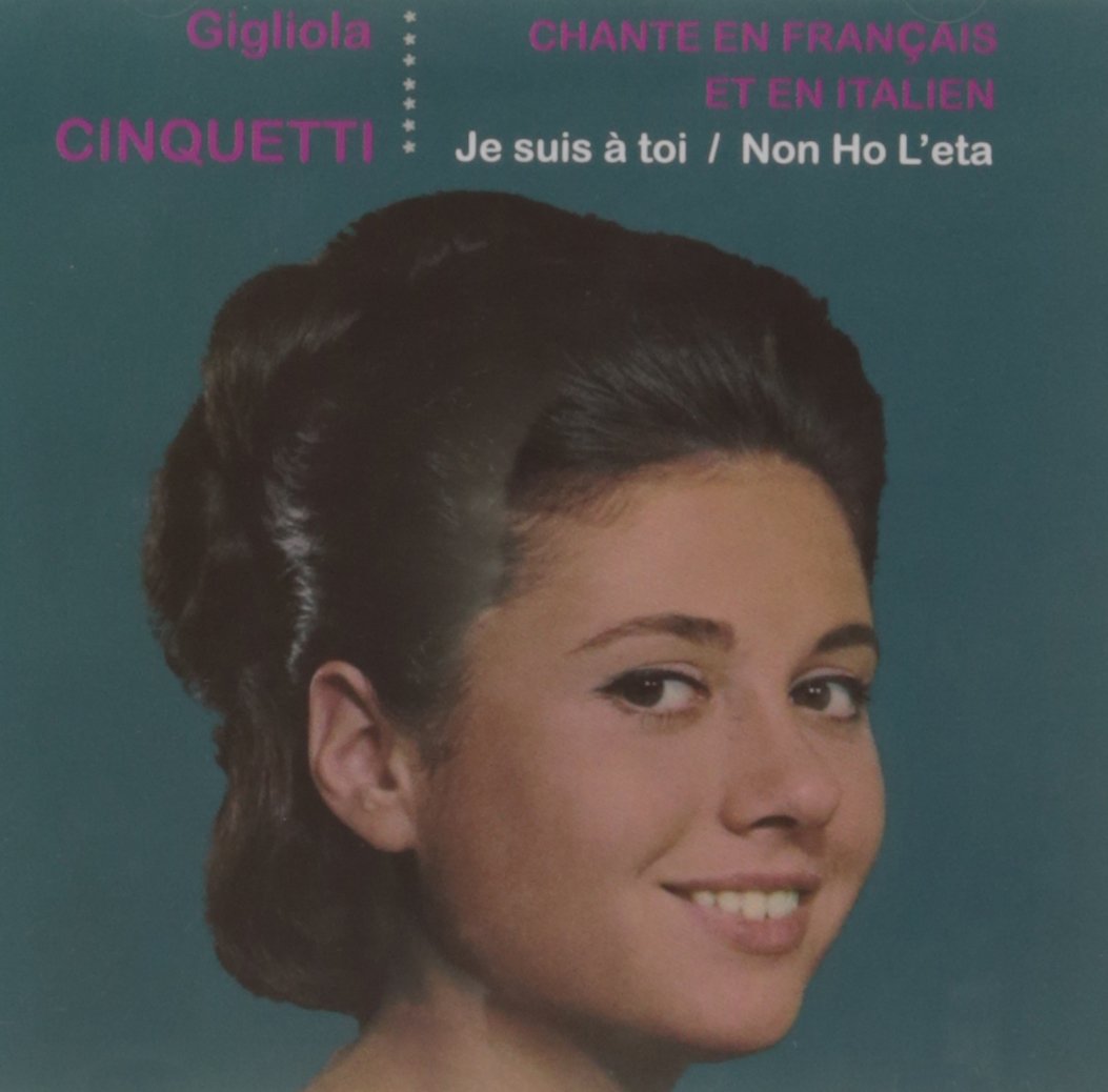Chante en Français et en Italien/Non Ho l Eta cd