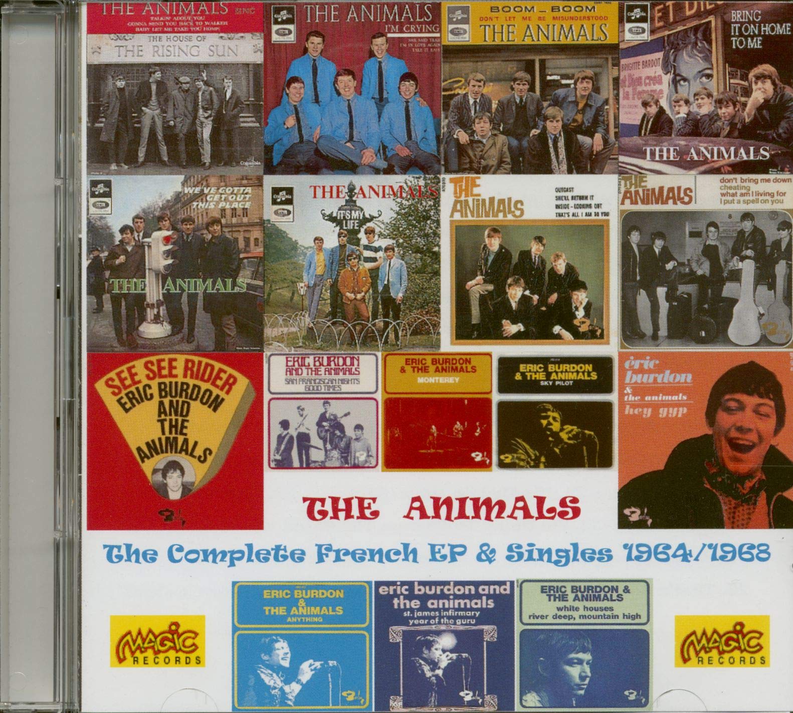 Complete French Ep & Singles 1964/1968 Music