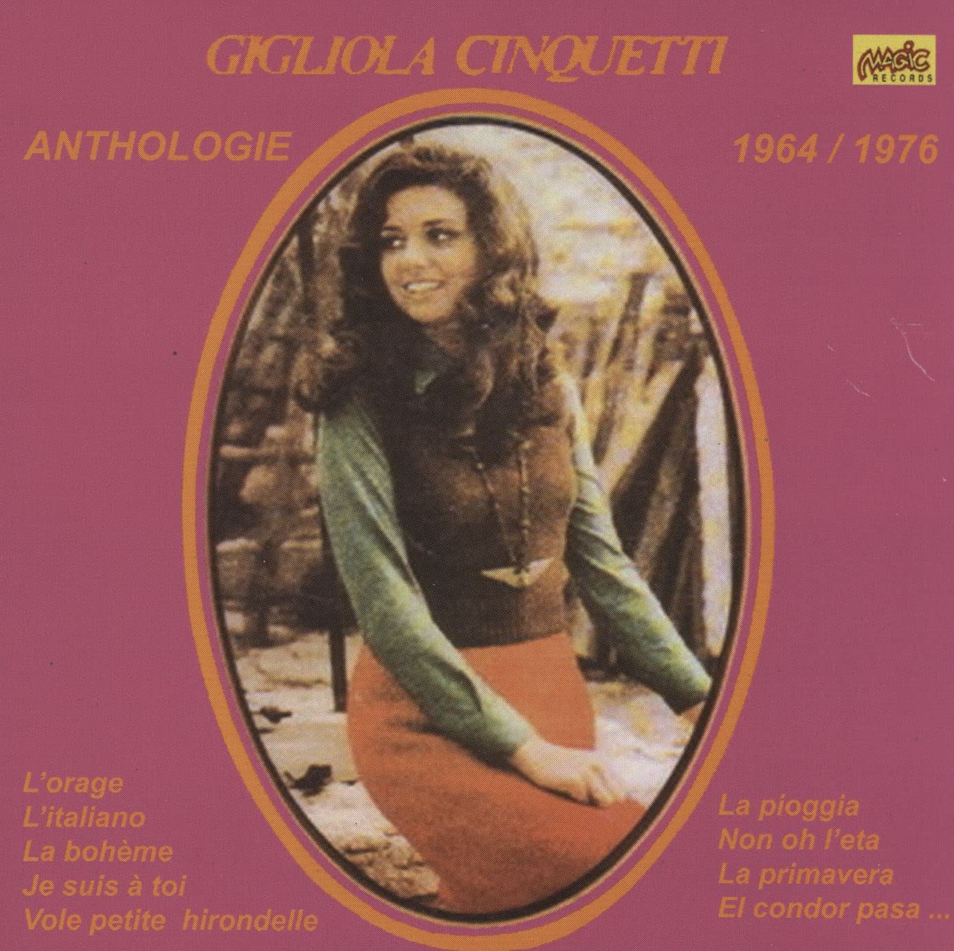 Anthologie 1964/1976 Rock