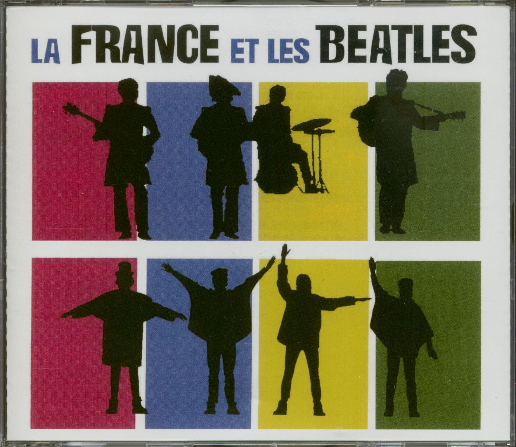 La France et Les Beatles cd