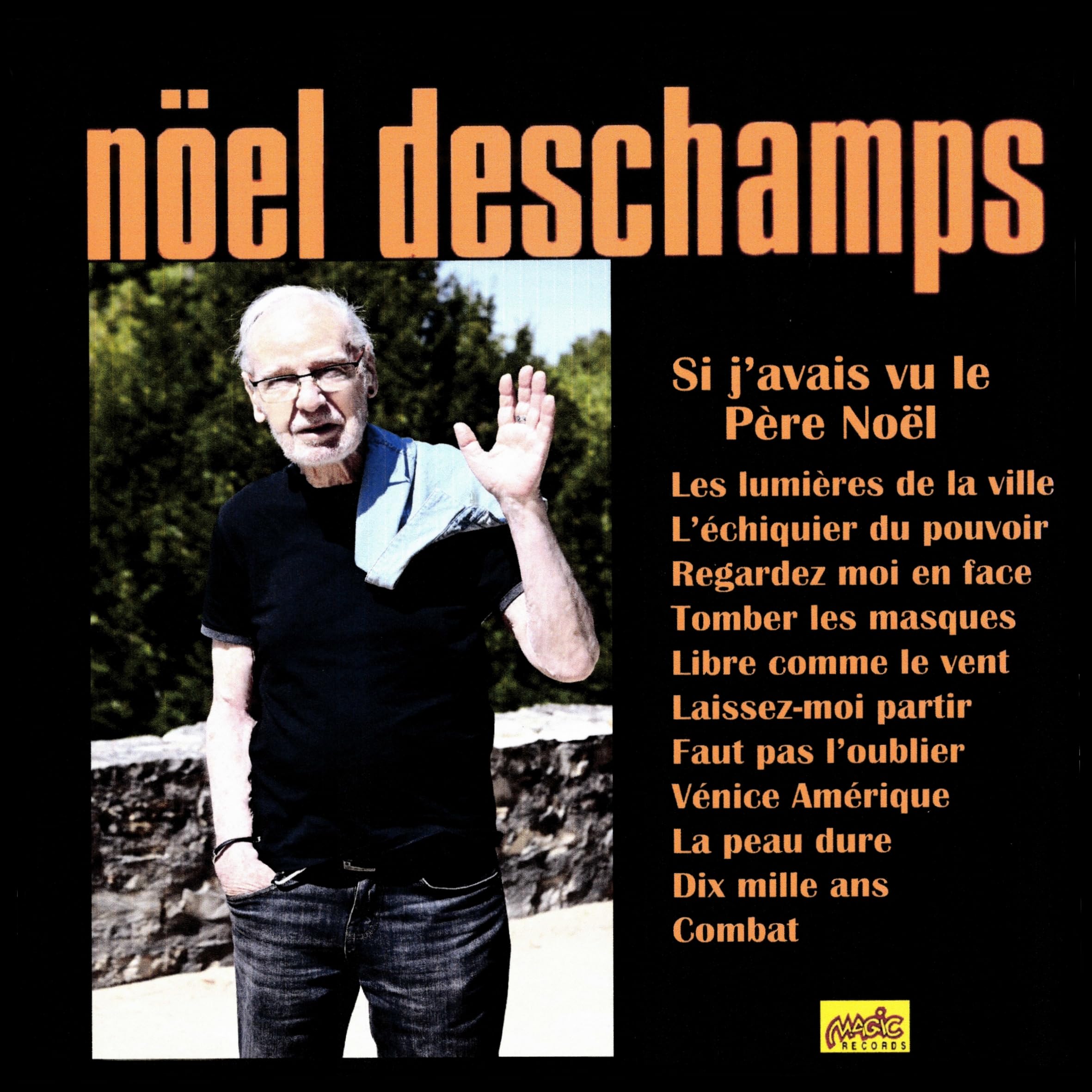 Si J Avais Vu Le Pere Noël cd