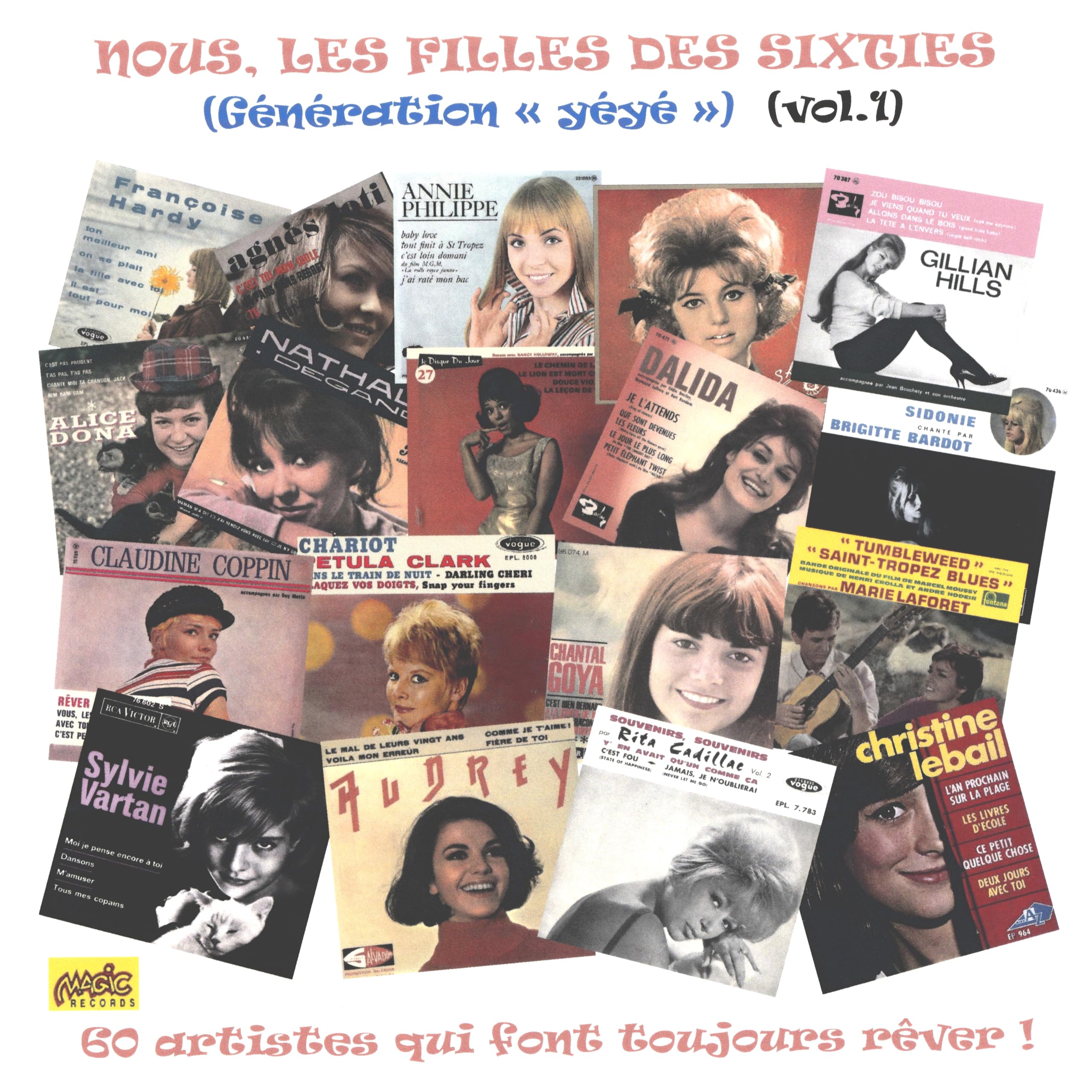 Nous Les Filles des Sixties/Generation Yeye Vol 1 cd