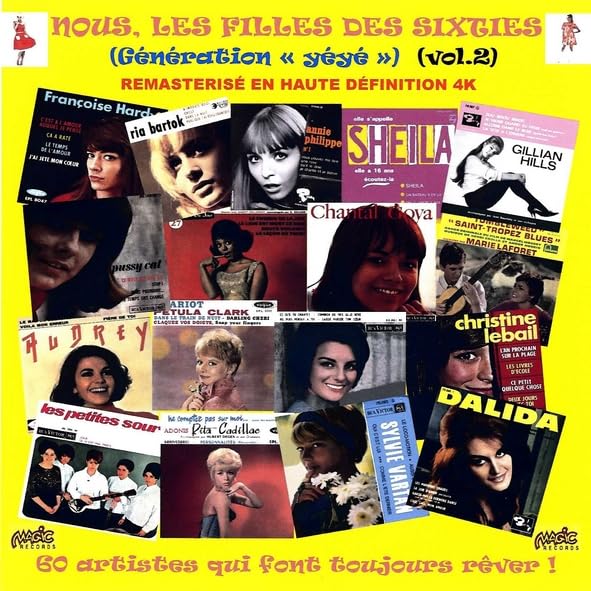 Nous Les Filles des Sixties/Generation Yeye Vol 2 cd