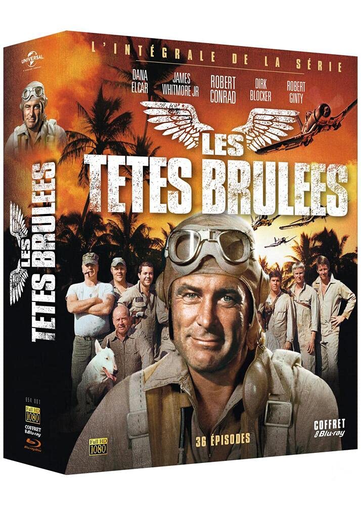 Elephant Films] - Edition française Officielle - Les Têtes brûlées - L'intégrale - Coffret 8 Blu-Ray Box sets