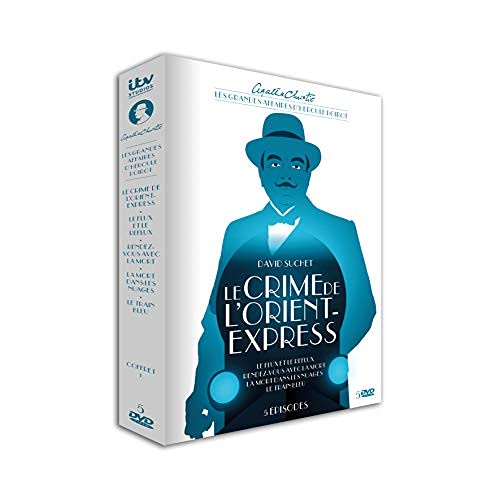 Edition française officielle - Agatha Christie : Les grandes affaires d'H. Poirot - Coffret 1 - 5 DVD Box sets