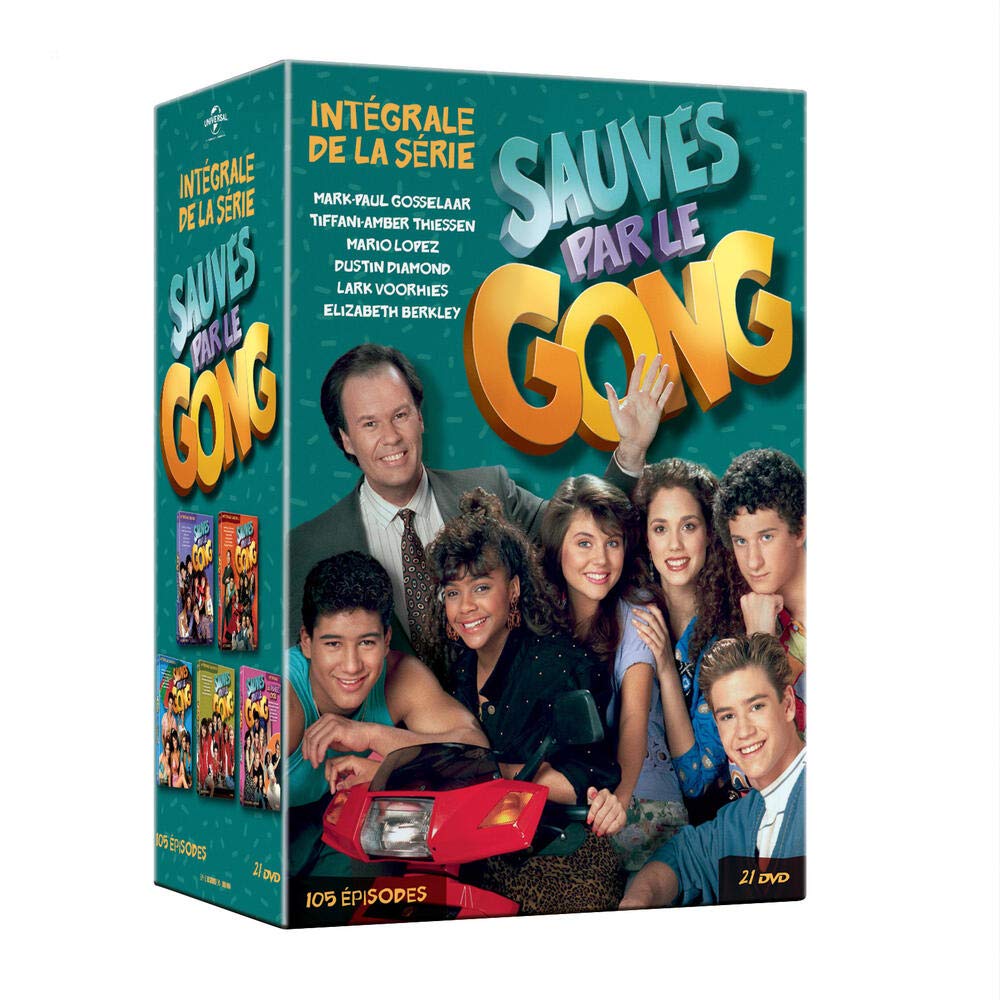 Sauvés par le gong - Intégrale de la série - Coffret 21 DVD Box sets