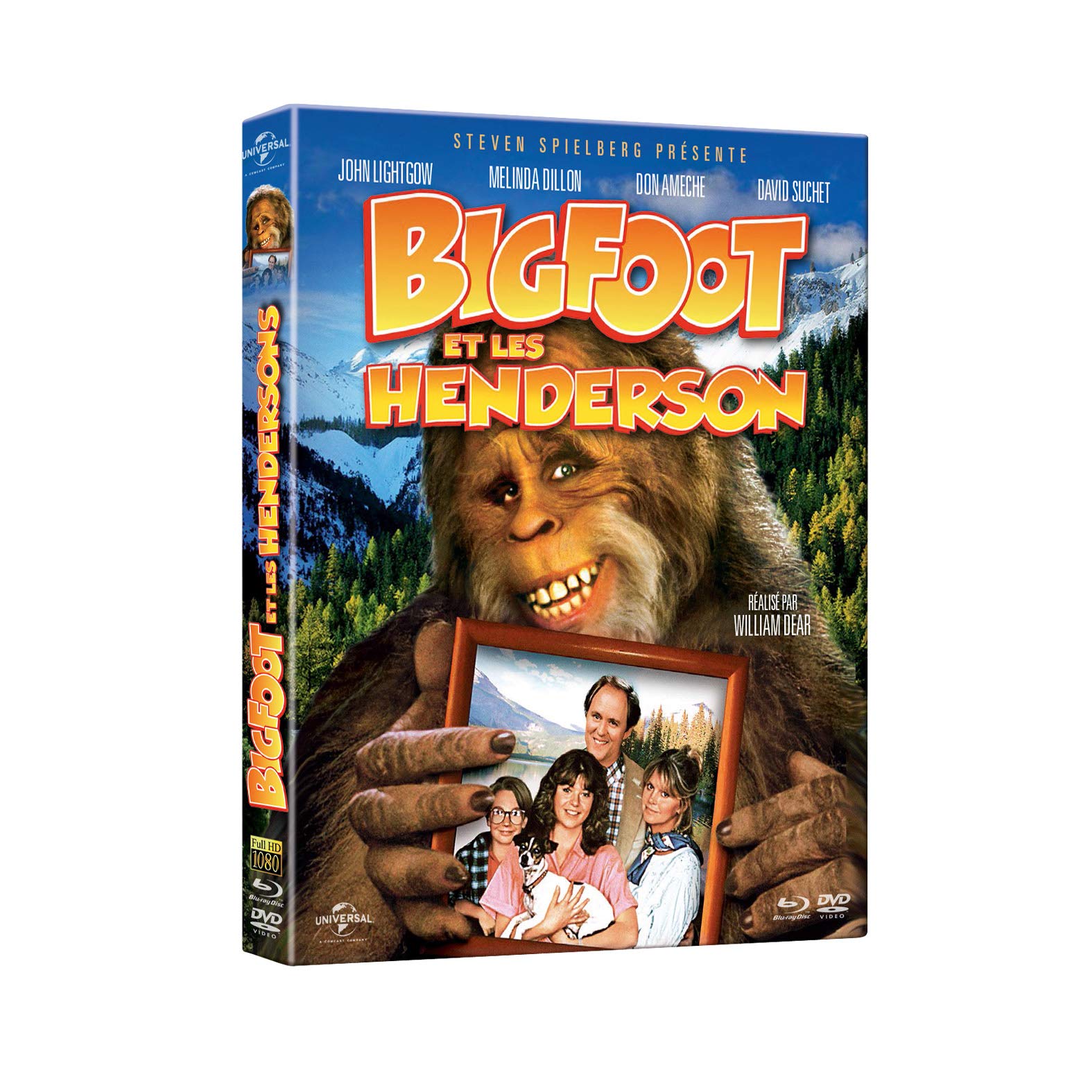 Edition française officielle - Bigfoot et les Henderson - Combo Blu-ray + DVD dvd
