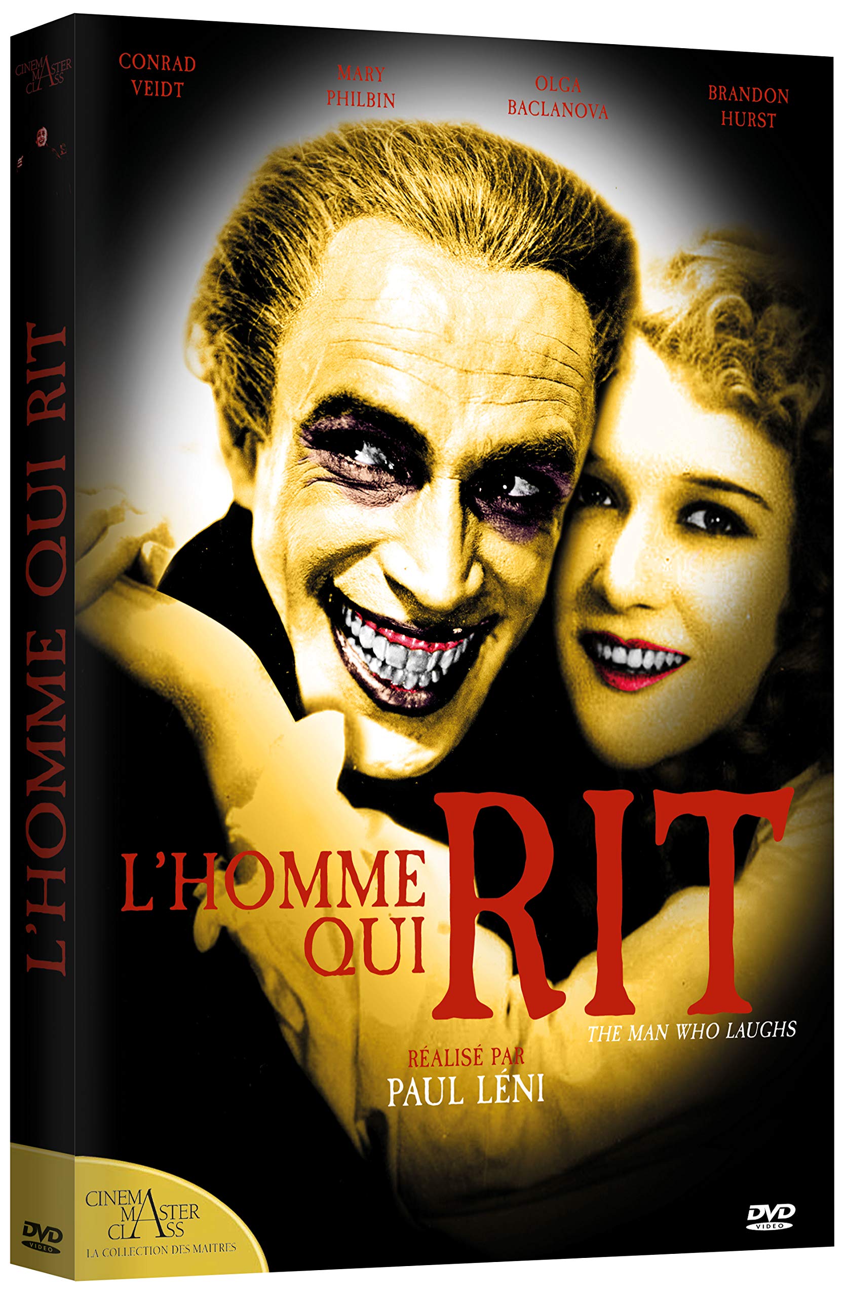Edition française officielle - L'Homme qui rit - DVD dvd