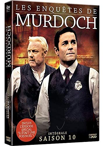 Edition française officielle - Les Enquêtes de Murdoch - Intégrale saison 10 - Coffret 7 DVD Box sets