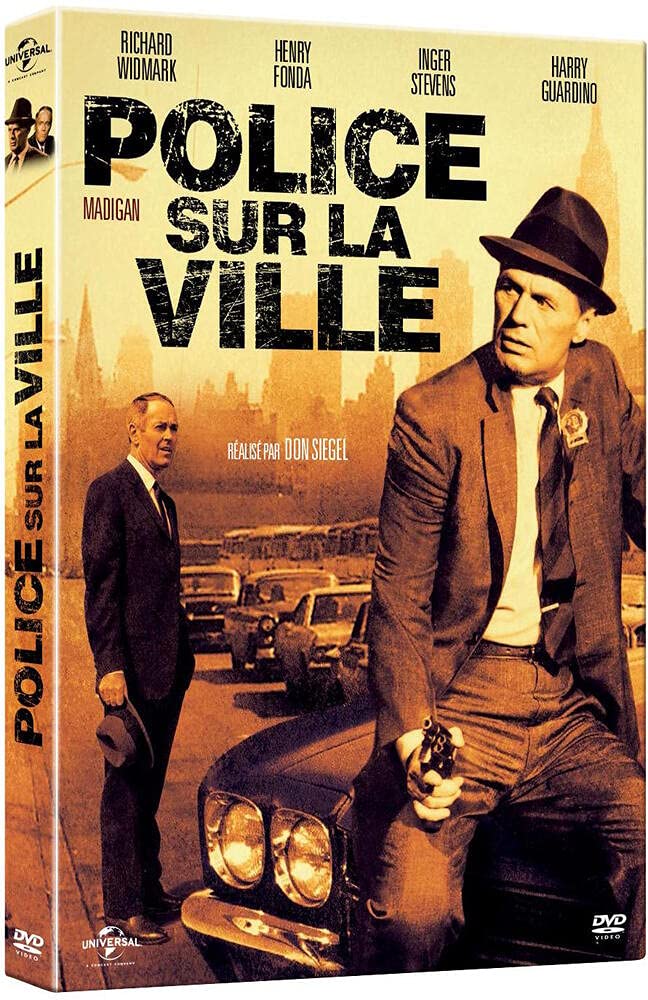Police sur la ville - DVD dvd