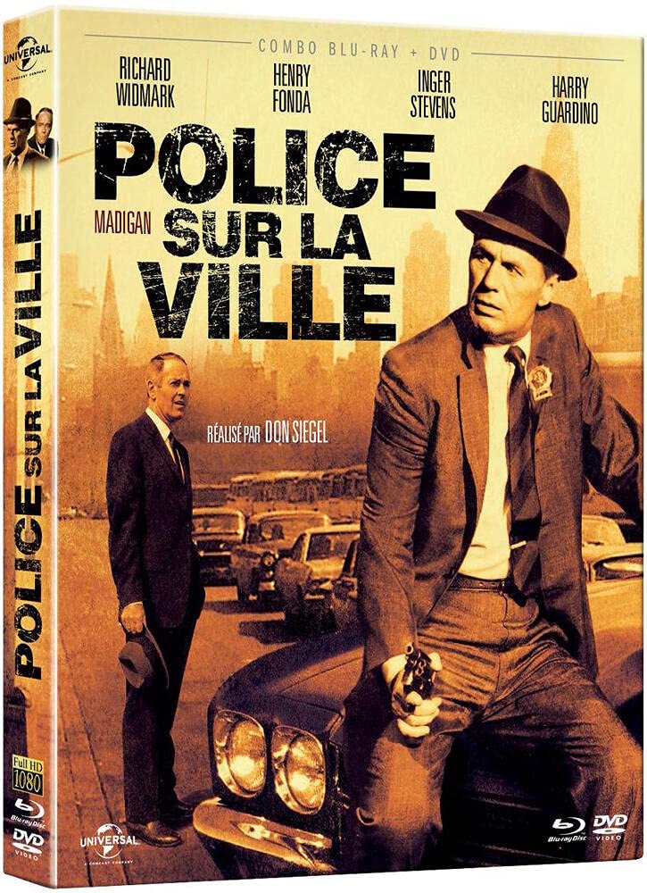 Edition française officielle - Police sur la ville - Combo Blu-ray + DVD Movies