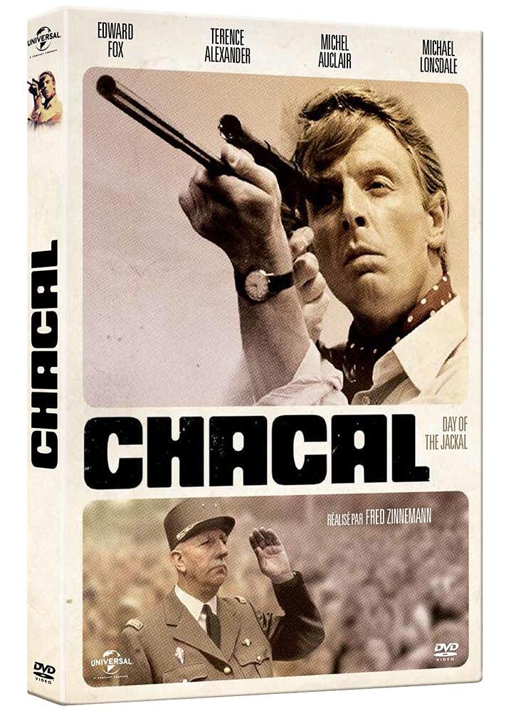 Edition française officielle - Chacal - DVD dvd