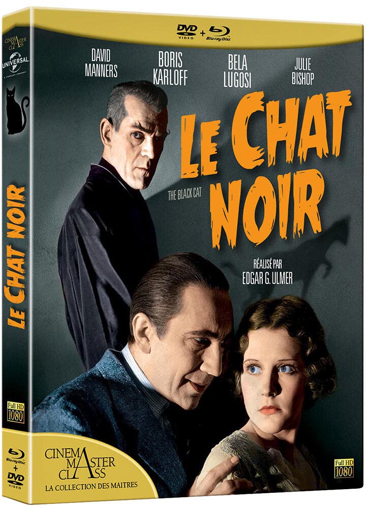 Edition française officielle - Le Chat Noir - Combo Blu-ray + DVD dvd