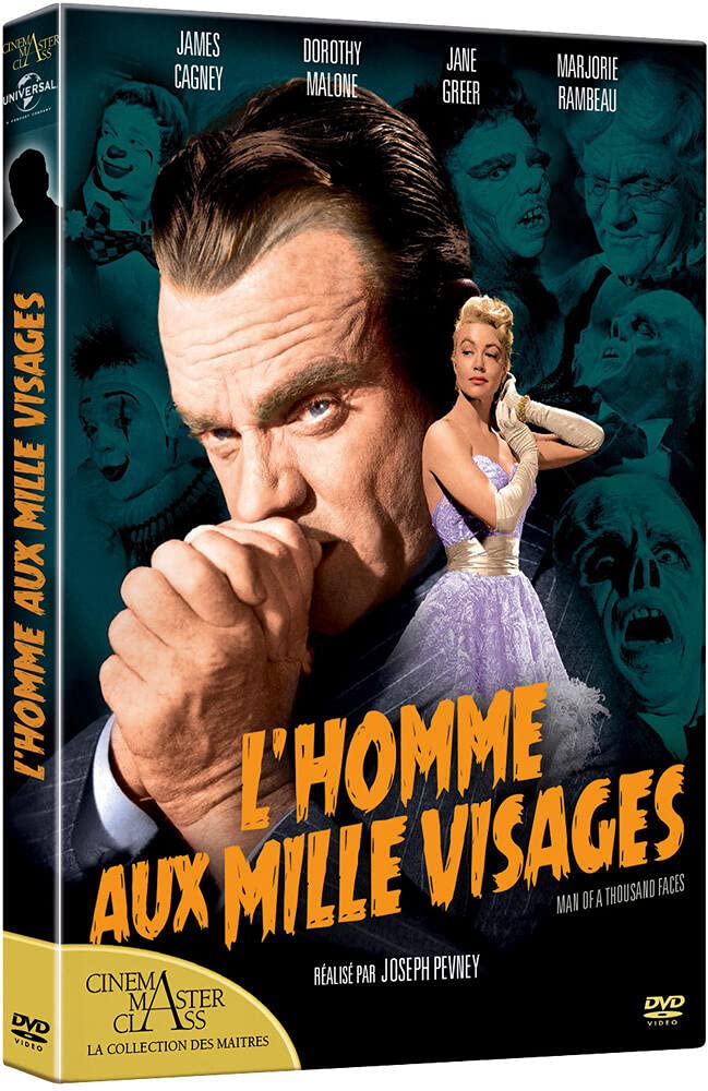 Edition française officielle - L'Homme Aux Mille Visages - DVD Movies