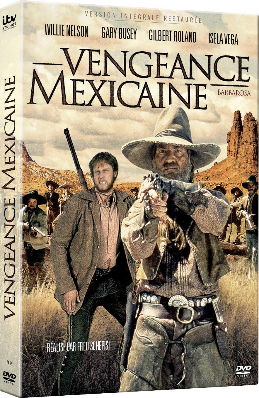 Vengeance Mexicaine (Barbarosa) - DVD dvd