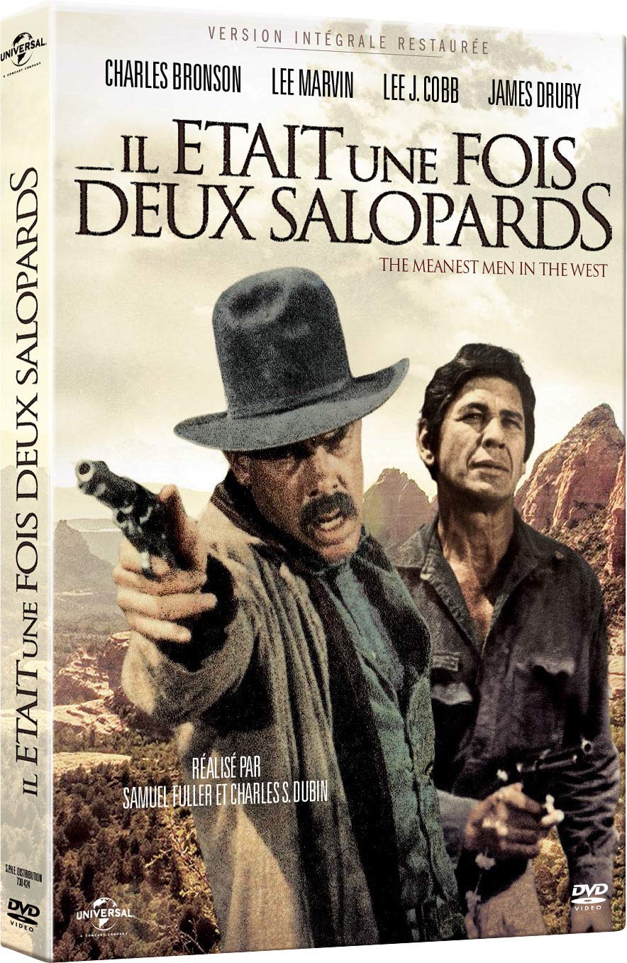 Edition française officielle - Il Était Une Fois Deux Salopards - DVD Movies