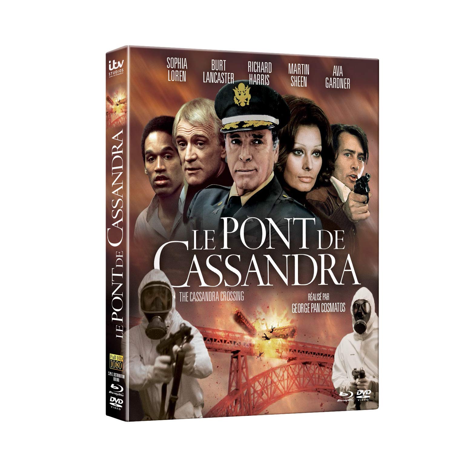 Edition française officielle - Le Pont De Cassandra - Combo (Blu-Ray + Dvd) dvd