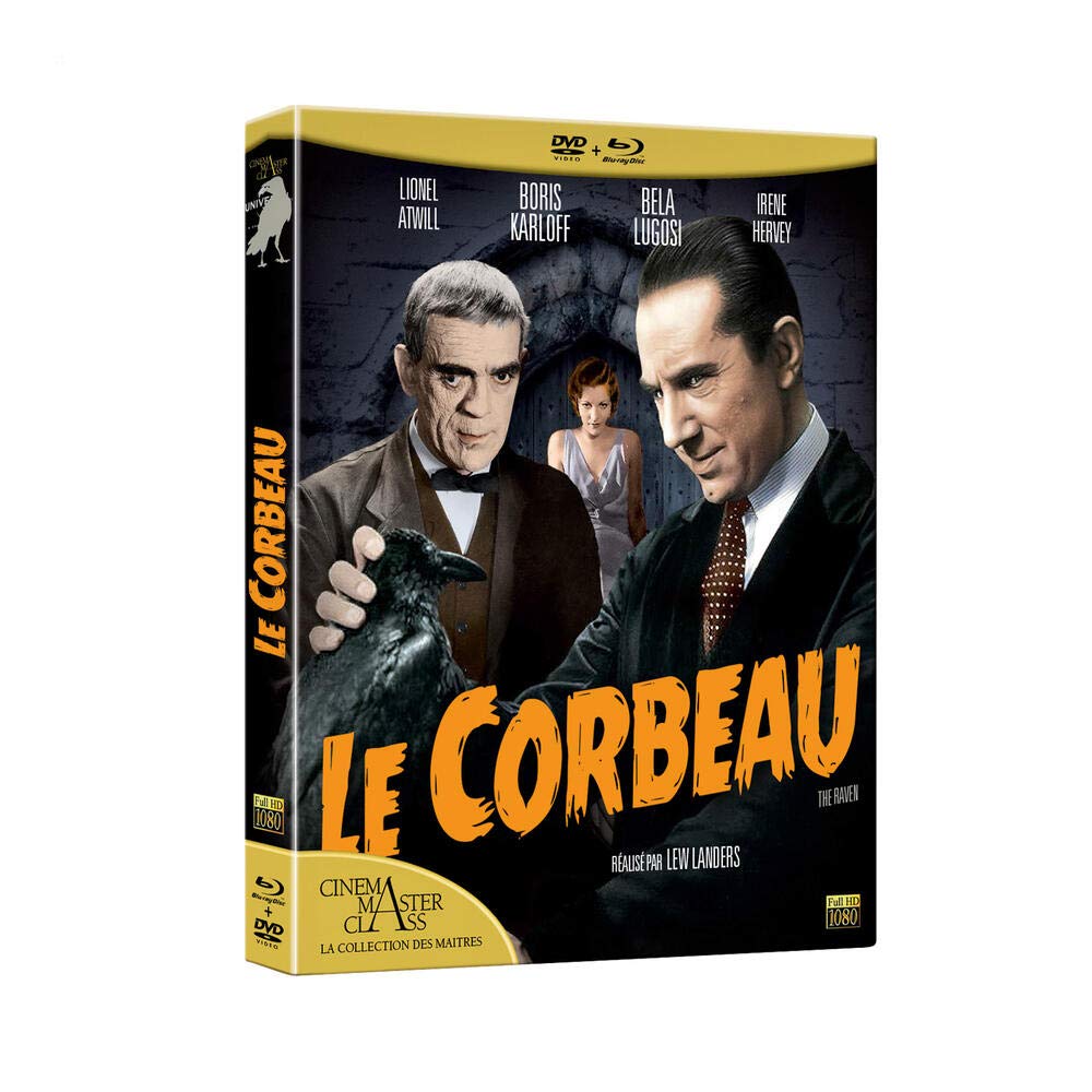 Edition française officielle - Le Corbeau - COMBO (Blu-Ray + DVD) dvd
