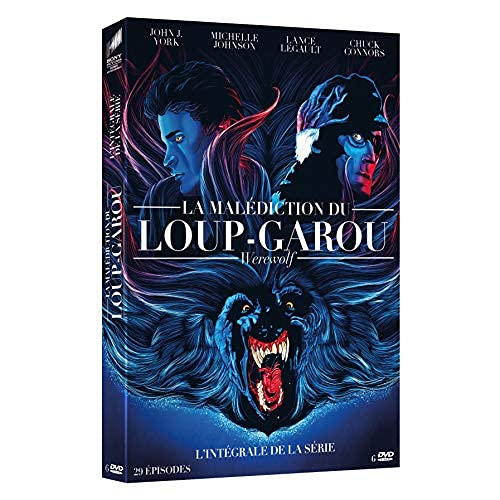 La Malédiction du loup garou, l'intégrale - 6 DVD + Livret 52 pages dvd
