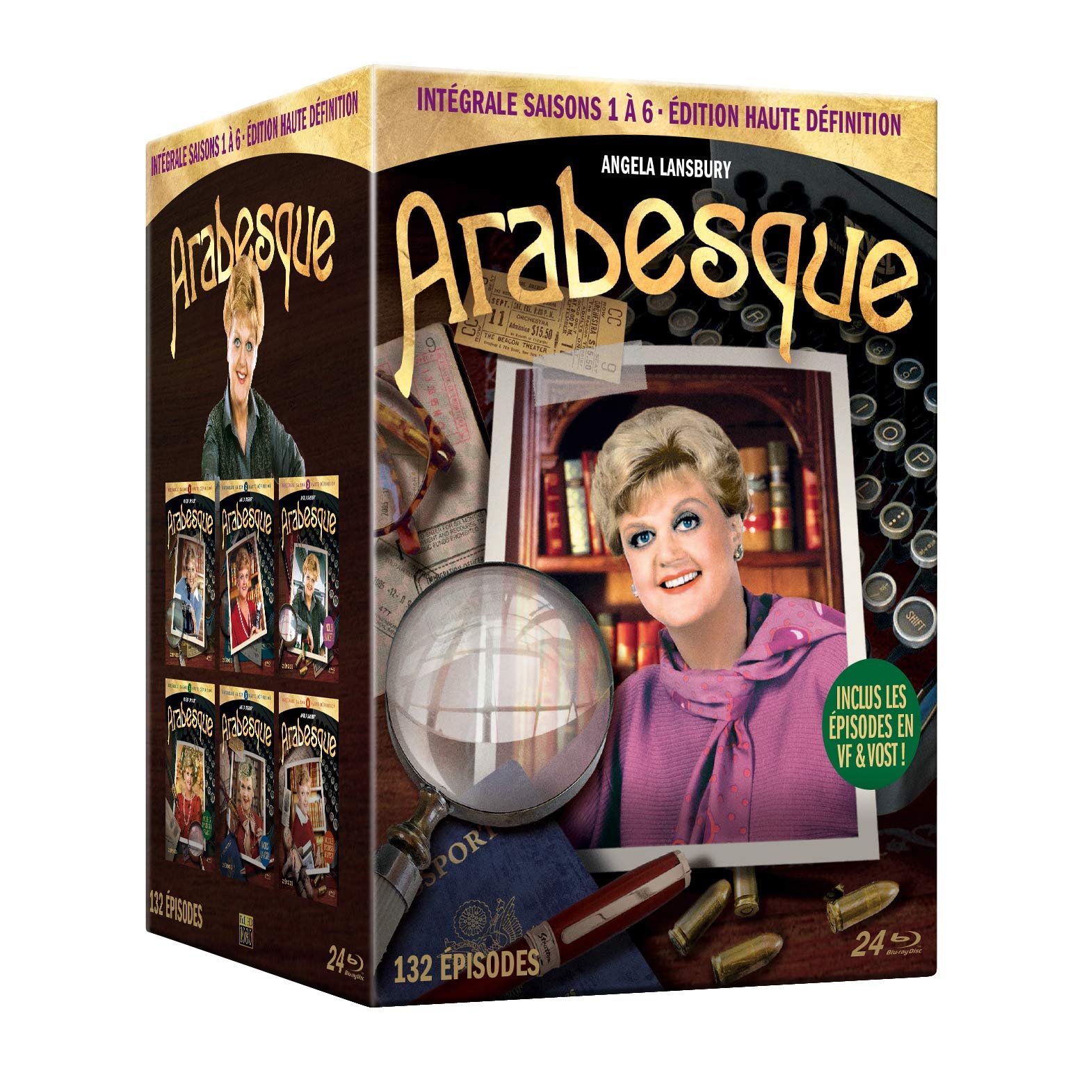 Product Image: Intégrale arabesque,saisons 1 à 6