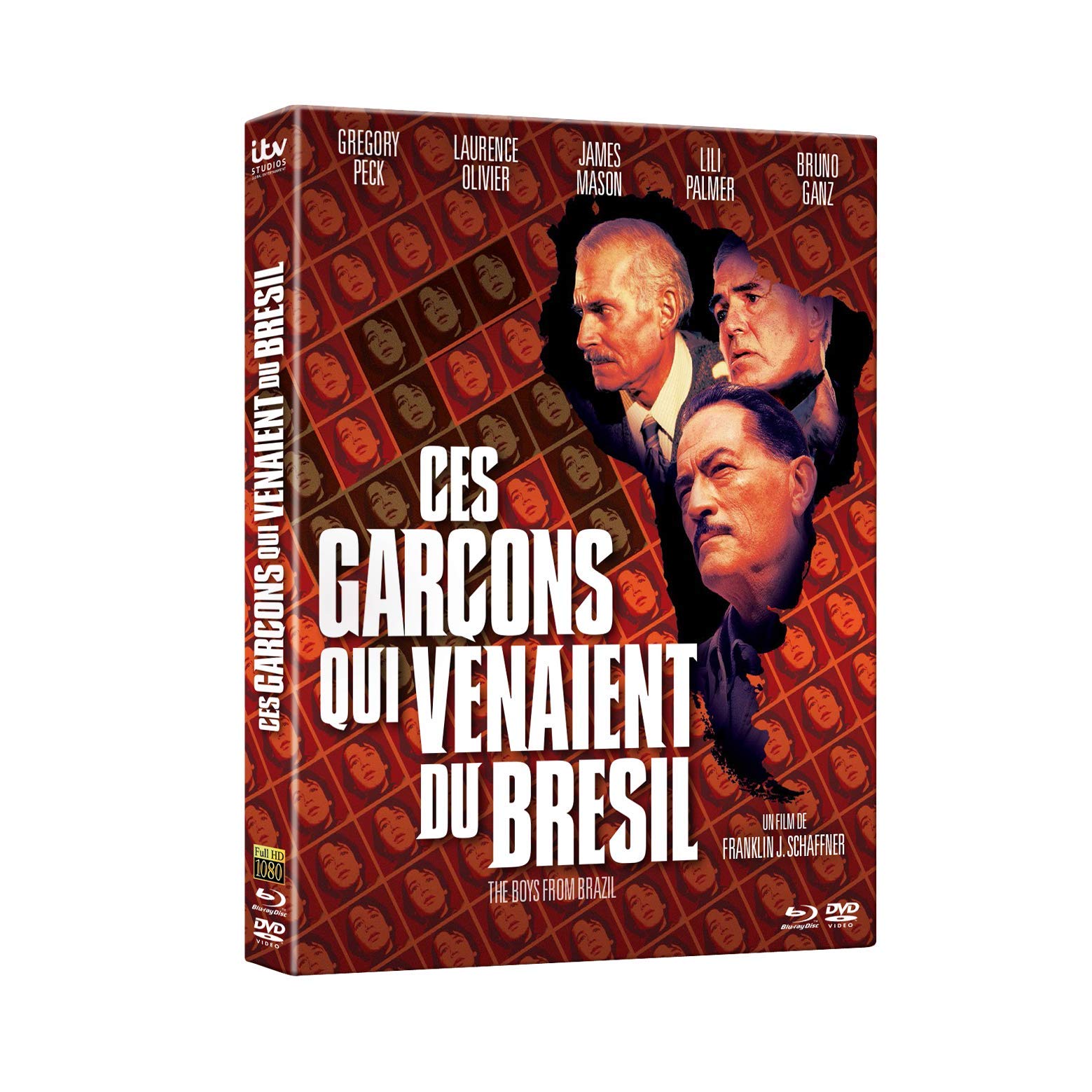 Ces Garcons Qui Venaient Du Bresil - Combo (Blu-Ray + Dvd) dvd