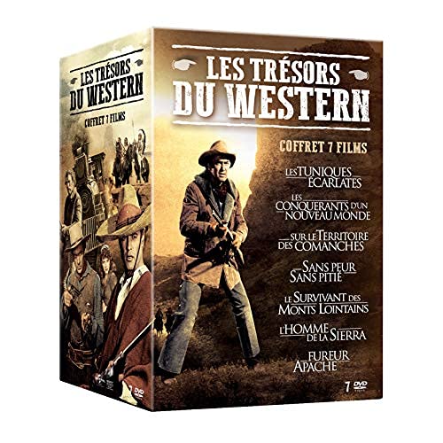 Coffret les trésors du western 7 films Films