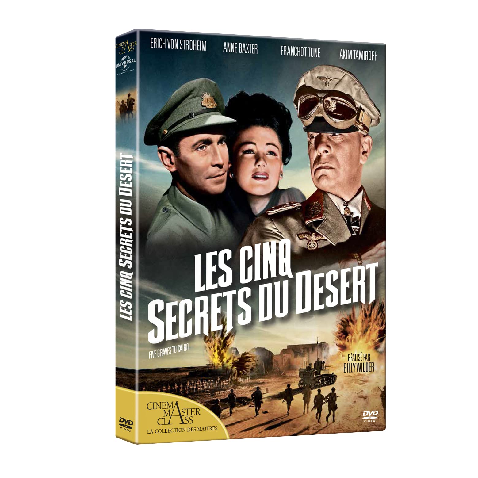Edition française officielle - Les Cinq Secrets du desert - DVD dvd